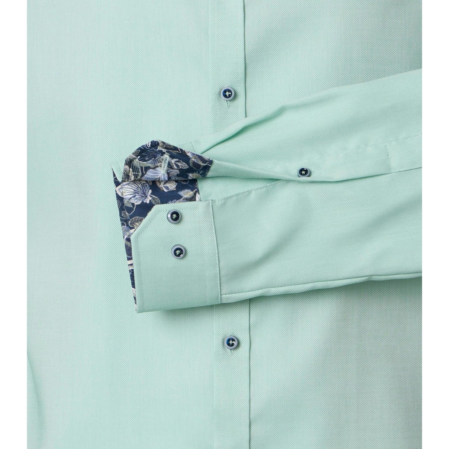 BODY FIT CIRCLE PRINT-MENS DRESS SHIRTS-VENTI-JB Evans Fashions & Footwear