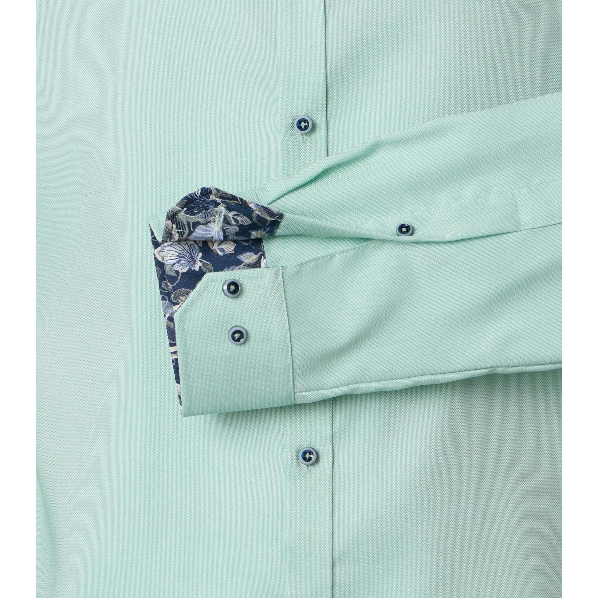 BODY FIT CIRCLE PRINT-MENS DRESS SHIRTS-VENTI-JB Evans Fashions & Footwear