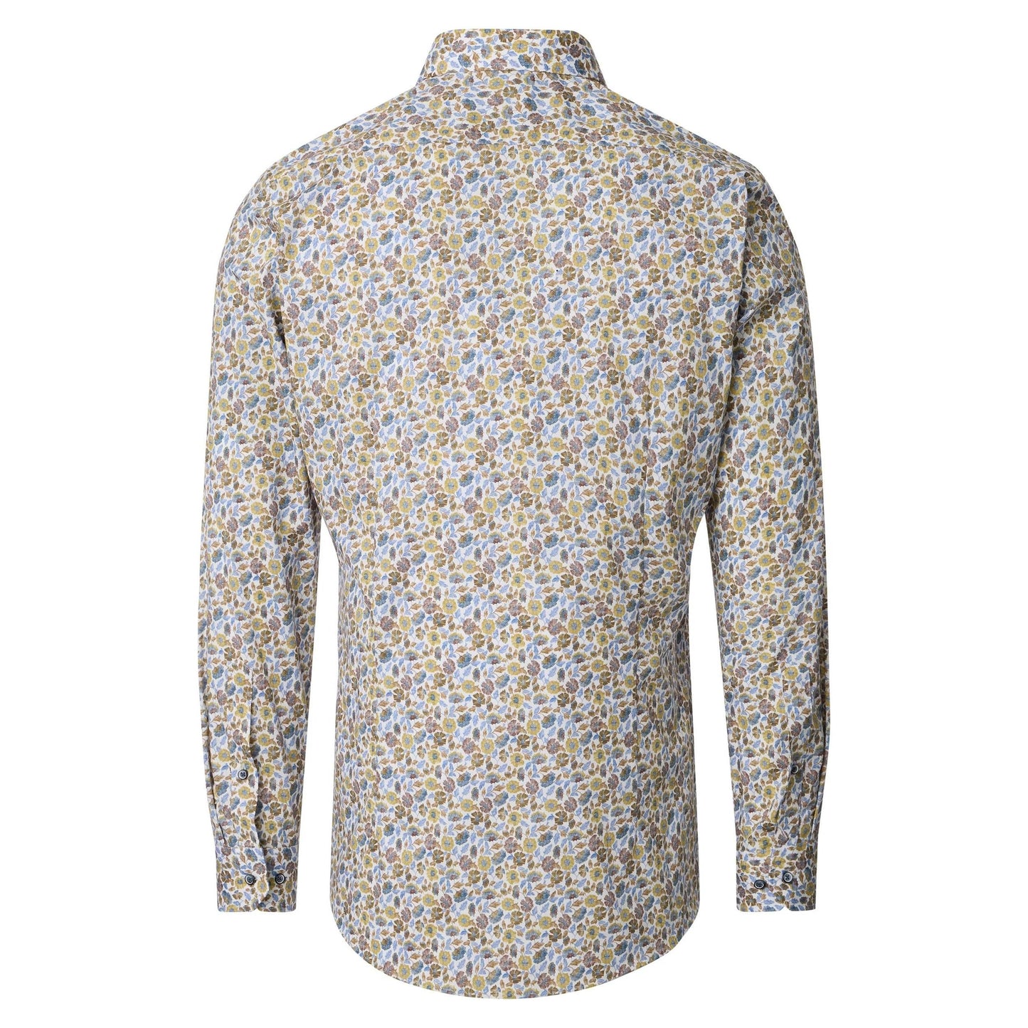 BODY FIT FLORAL PRINT-MENS DRESS SHIRTS-VENTI-JB Evans Fashions & Footwear