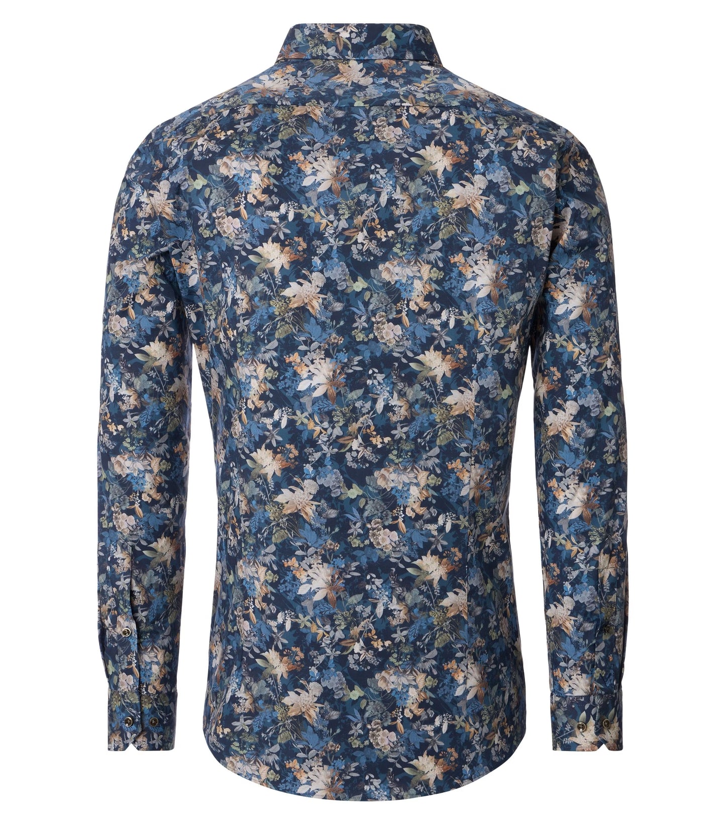 BODY FIT FLORAL PRINT-MENS DRESS SHIRTS-VENTI-JB Evans Fashions & Footwear