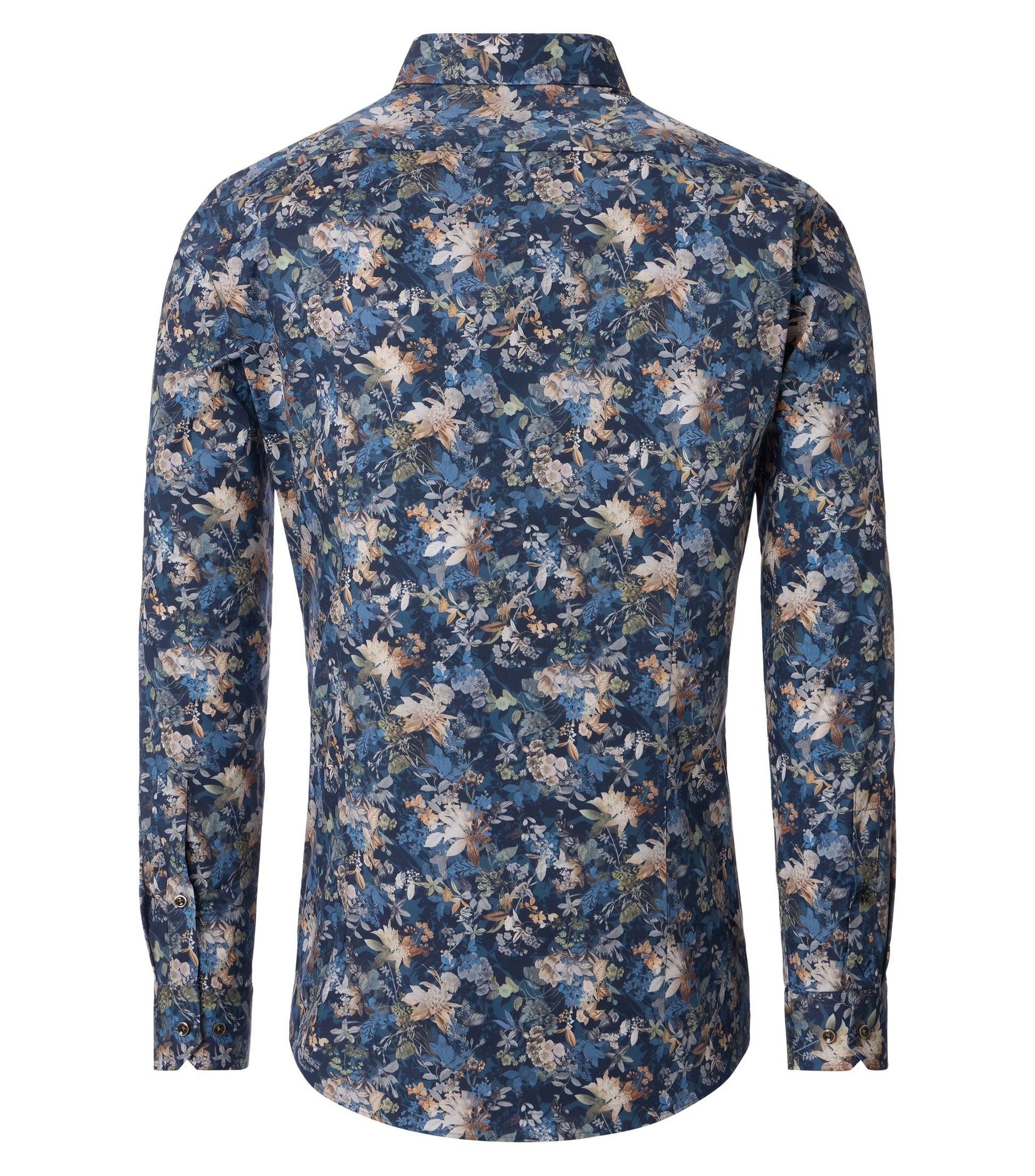 BODY FIT FLORAL PRINT-MENS DRESS SHIRTS-VENTI-JB Evans Fashions & Footwear
