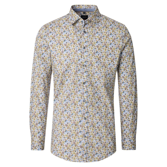 BODY FIT FLORAL PRINT-MENS DRESS SHIRTS-VENTI-JB Evans Fashions & Footwear