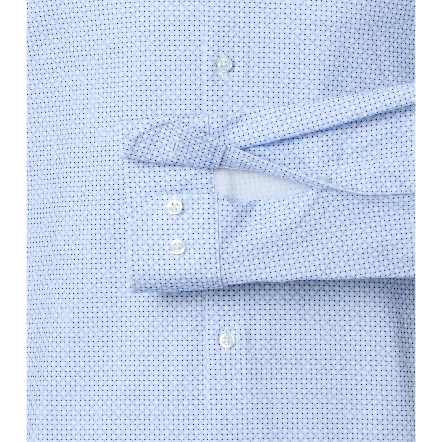 BODY FIT HYPERFLEX DOT PRINT-MENS DRESS SHIRTS-VENTI-JB Evans Fashions & Footwear