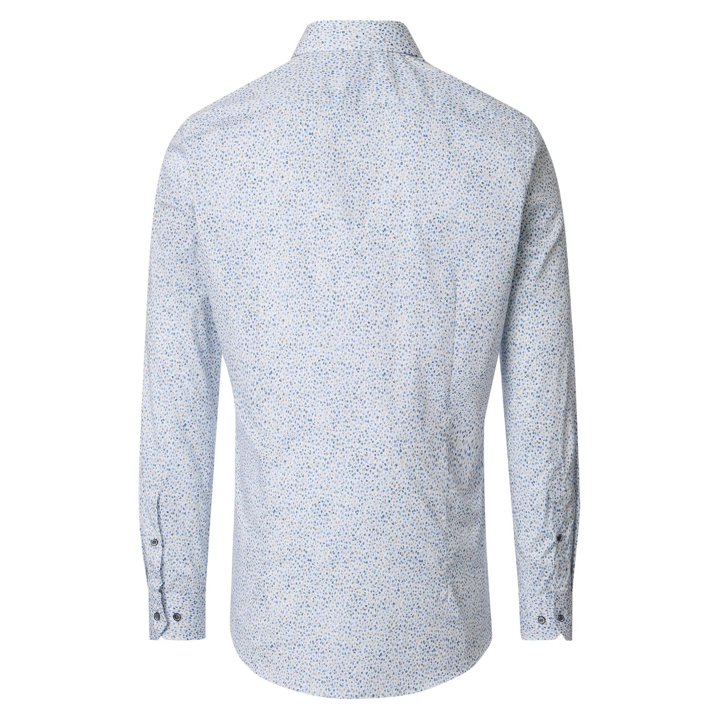 BODY FIT MINI FLORAL PRINT-MENS DRESS SHIRTS-VENTI-JB Evans Fashions & Footwear