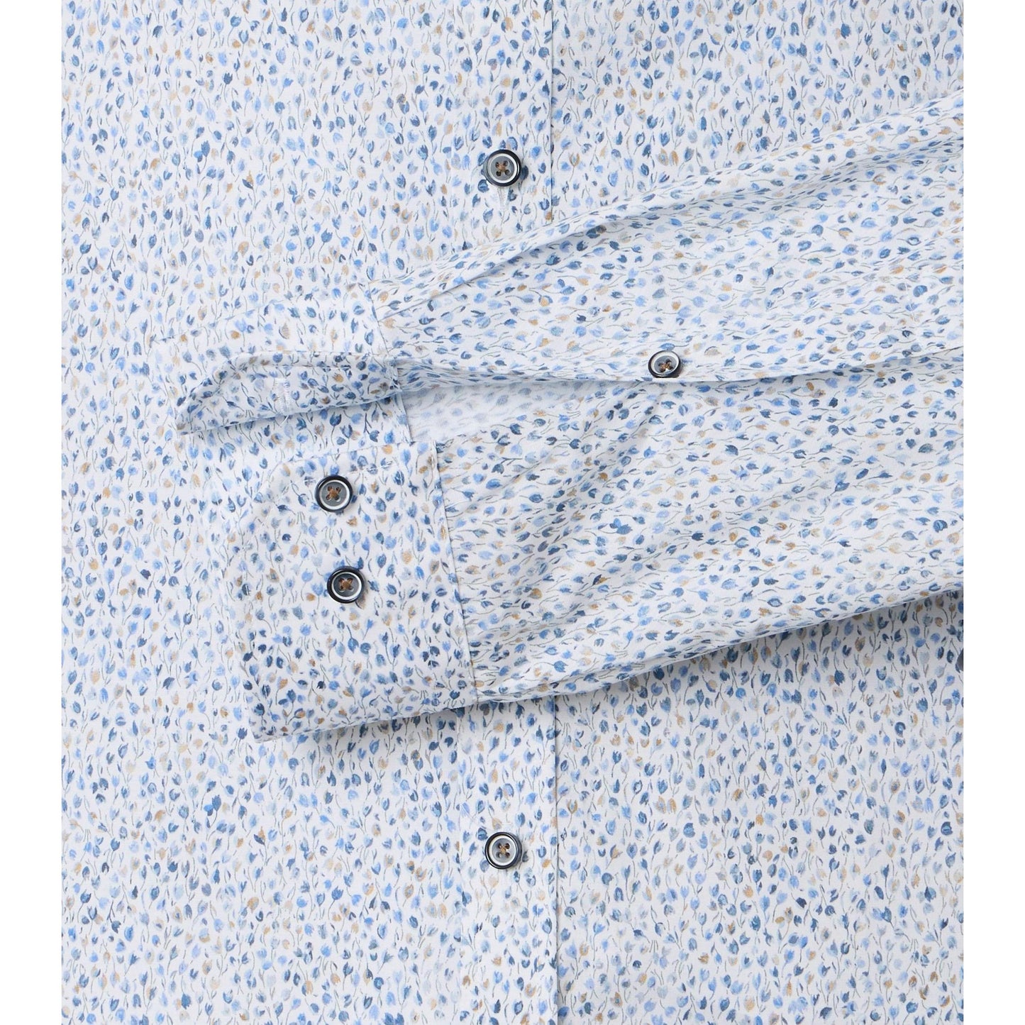 BODY FIT MINI FLORAL PRINT-MENS DRESS SHIRTS-VENTI-JB Evans Fashions & Footwear