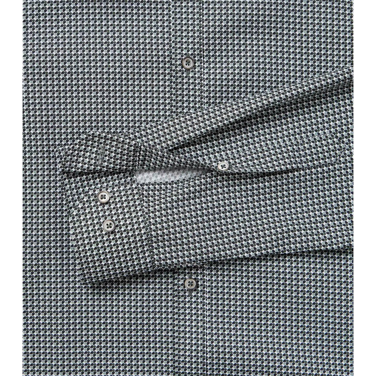 BODY FIT MINI PRINT-MENS DRESS SHIRTS-VENTI-JB Evans Fashions & Footwear