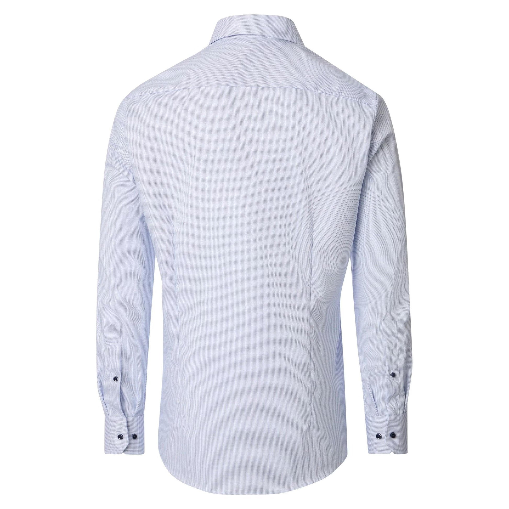 BODY FIT MINI STRIPE-MENS DRESS SHIRTS-VENTI-JB Evans Fashions & Footwear