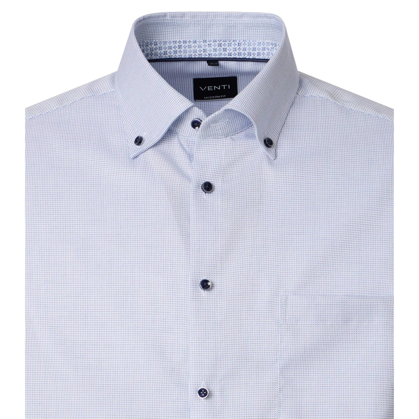 BODY FIT MINI STRIPE-MENS DRESS SHIRTS-VENTI-JB Evans Fashions & Footwear