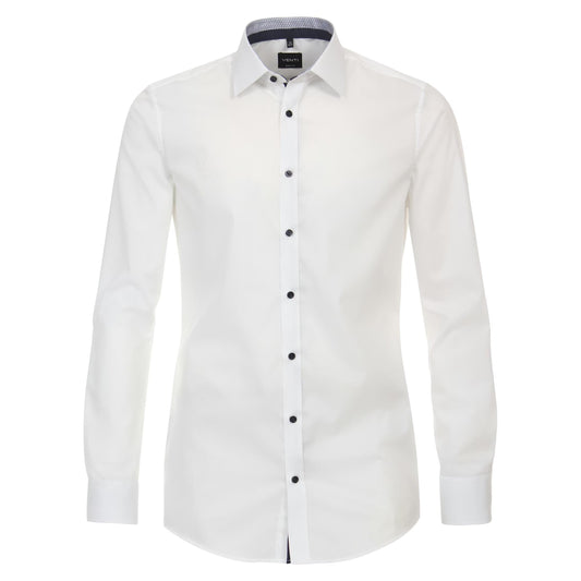 BODY FIT "TALL" NOS BLACK BUTTON-MENS DRESS SHIRTS-VENTI-JB Evans Fashions & Footwear