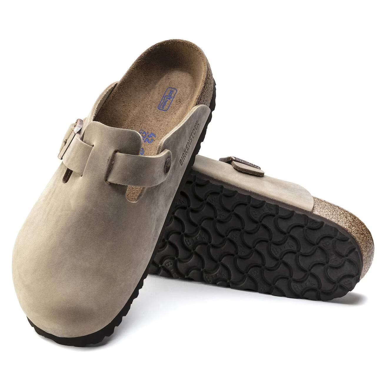 BOSTON SFB FL TOBACCO BROWN-MENS CASUAL FOOTWEAR-BIRKENSTOCK-JB Evans Fashions & Footwear