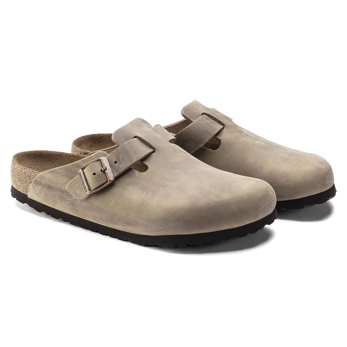 BOSTON SFB FL TOBACCO BROWN-MENS CASUAL FOOTWEAR-BIRKENSTOCK-JB Evans Fashions & Footwear