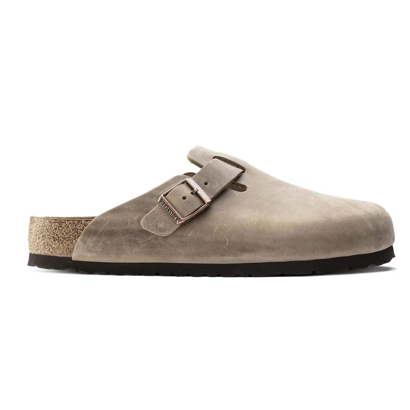 BOSTON SFB FL TOBACCO BROWN-MENS CASUAL FOOTWEAR-BIRKENSTOCK-JB Evans Fashions & Footwear