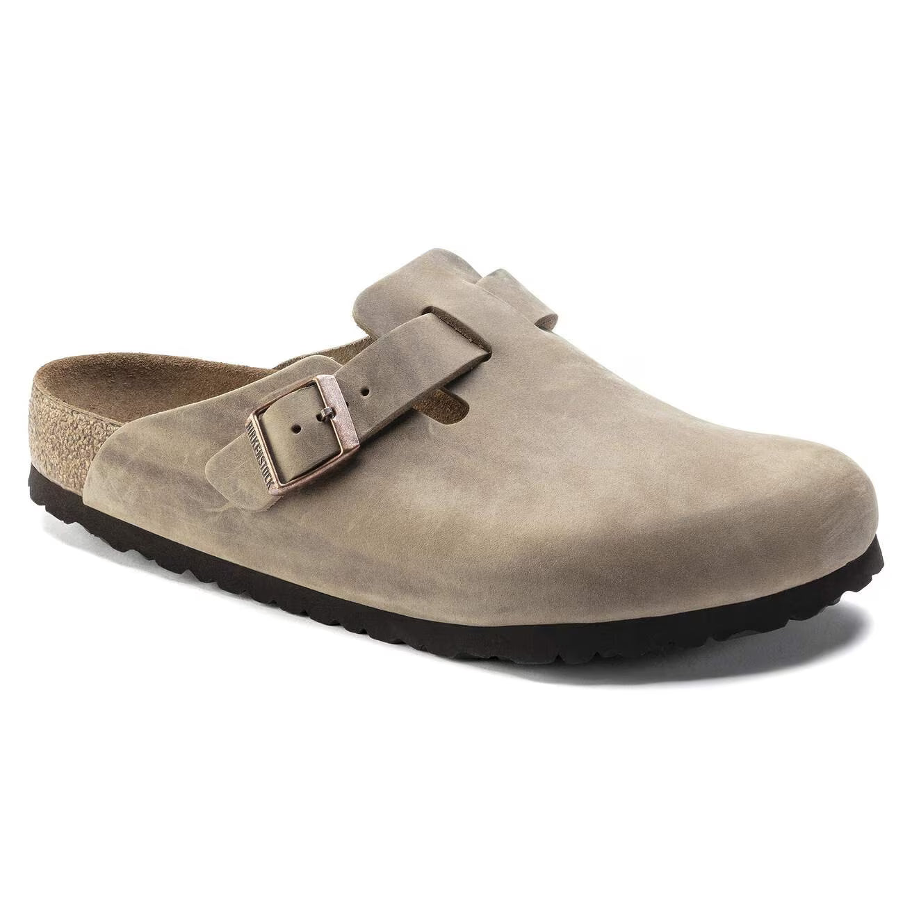 BOSTON SFB FL TOBACCO BROWN-MENS CASUAL FOOTWEAR-BIRKENSTOCK-JB Evans Fashions & Footwear