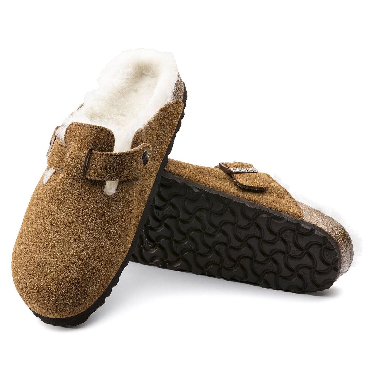 BOSTON SHEARLING-LADIES SANDALS-BIRKENSTOCK-JB Evans Fashions & Footwear