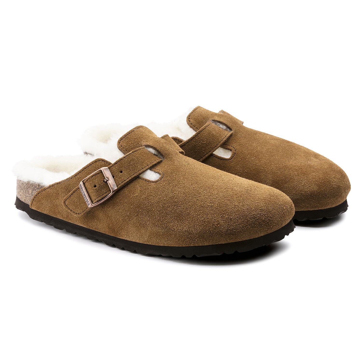 BOSTON SHEARLING-LADIES SANDALS-BIRKENSTOCK-JB Evans Fashions & Footwear