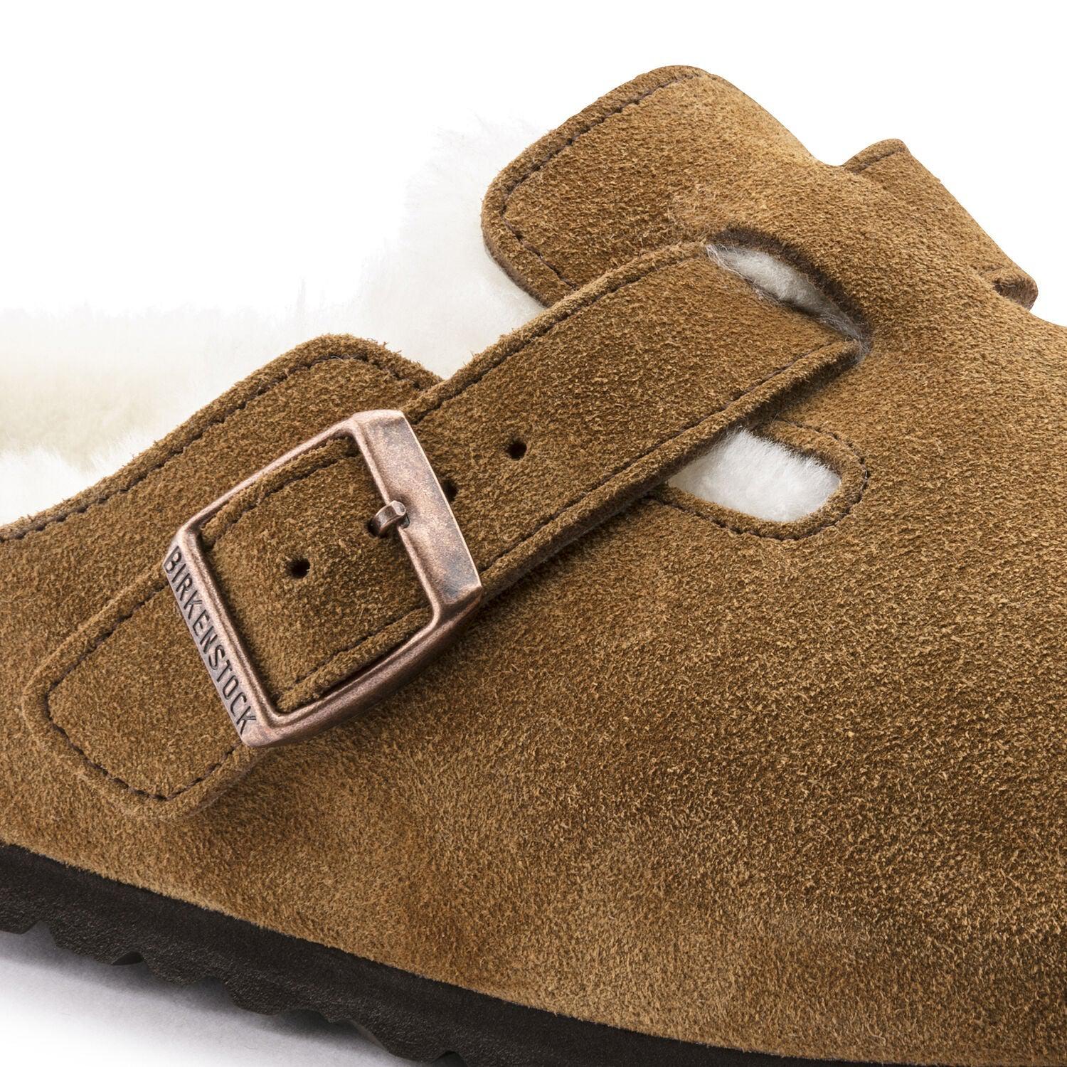 BOSTON SHEARLING-LADIES SANDALS-BIRKENSTOCK-JB Evans Fashions & Footwear