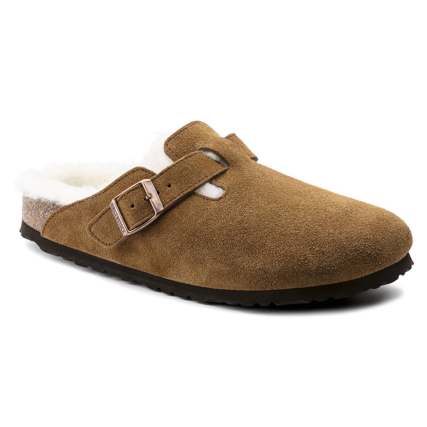 BOSTON SHEARLING-LADIES SANDALS-BIRKENSTOCK-JB Evans Fashions & Footwear