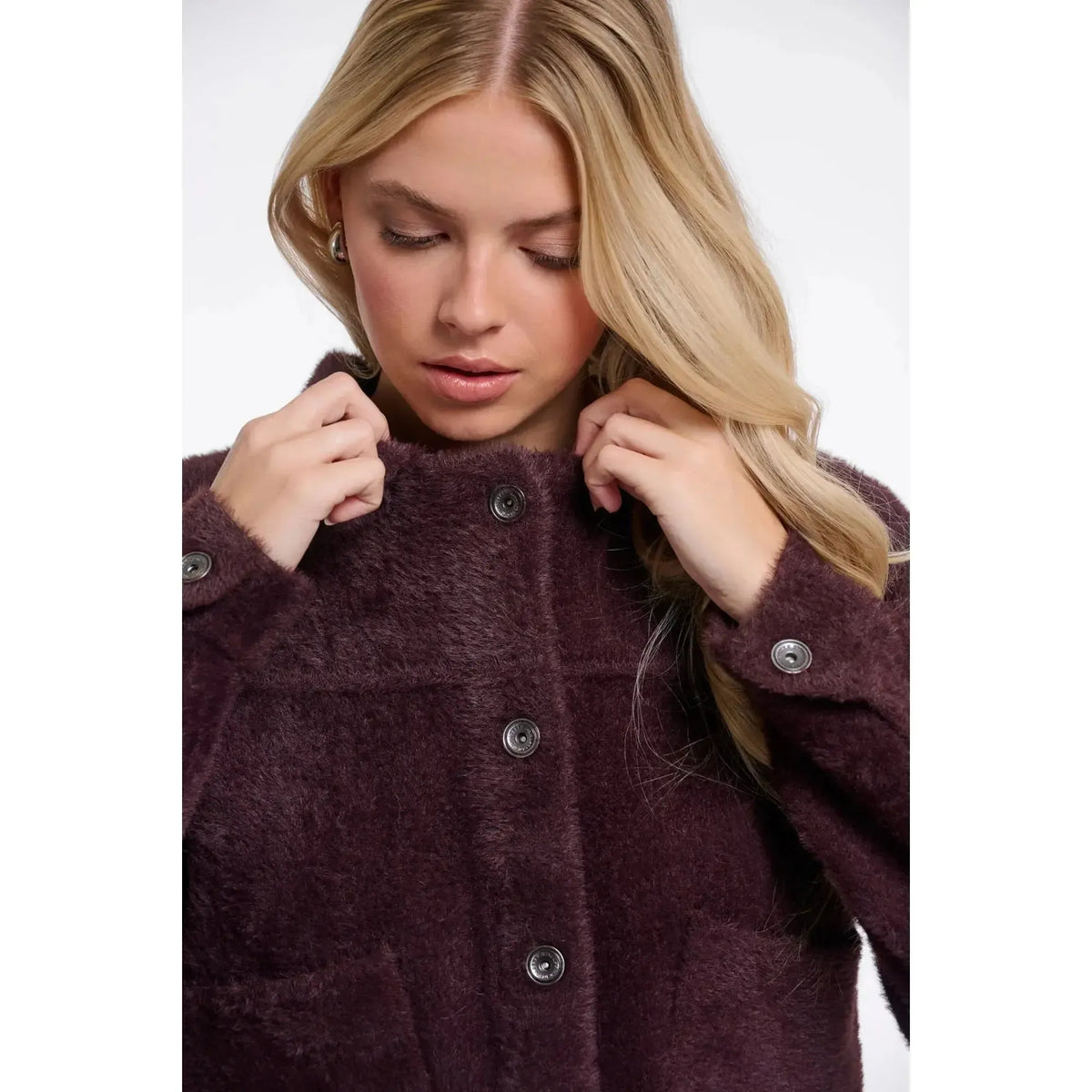 BOXY JACKET-BUBBLY-SMFUDGE-LADIES LIGHTWEIGHT COATS & JACKETS-RINO & PELLE-JB Evans Fashions & Footwear
