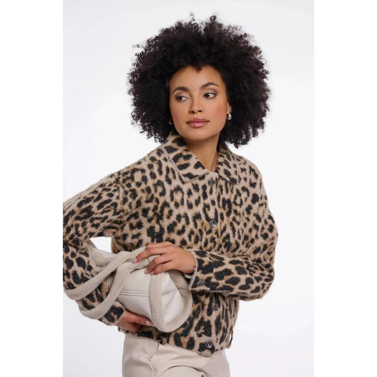 BOXY JACKET-BUBBLY-SMLEO-LADIES LIGHTWEIGHT COATS & JACKETS-RINO & PELLE-JB Evans Fashions & Footwear