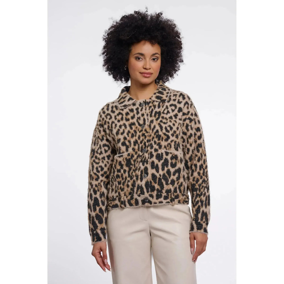 BOXY JACKET-LADIES LIGHTWEIGHT COATS & JACKETS-RINO & PELLE-JB Evans Fashions & Footwear