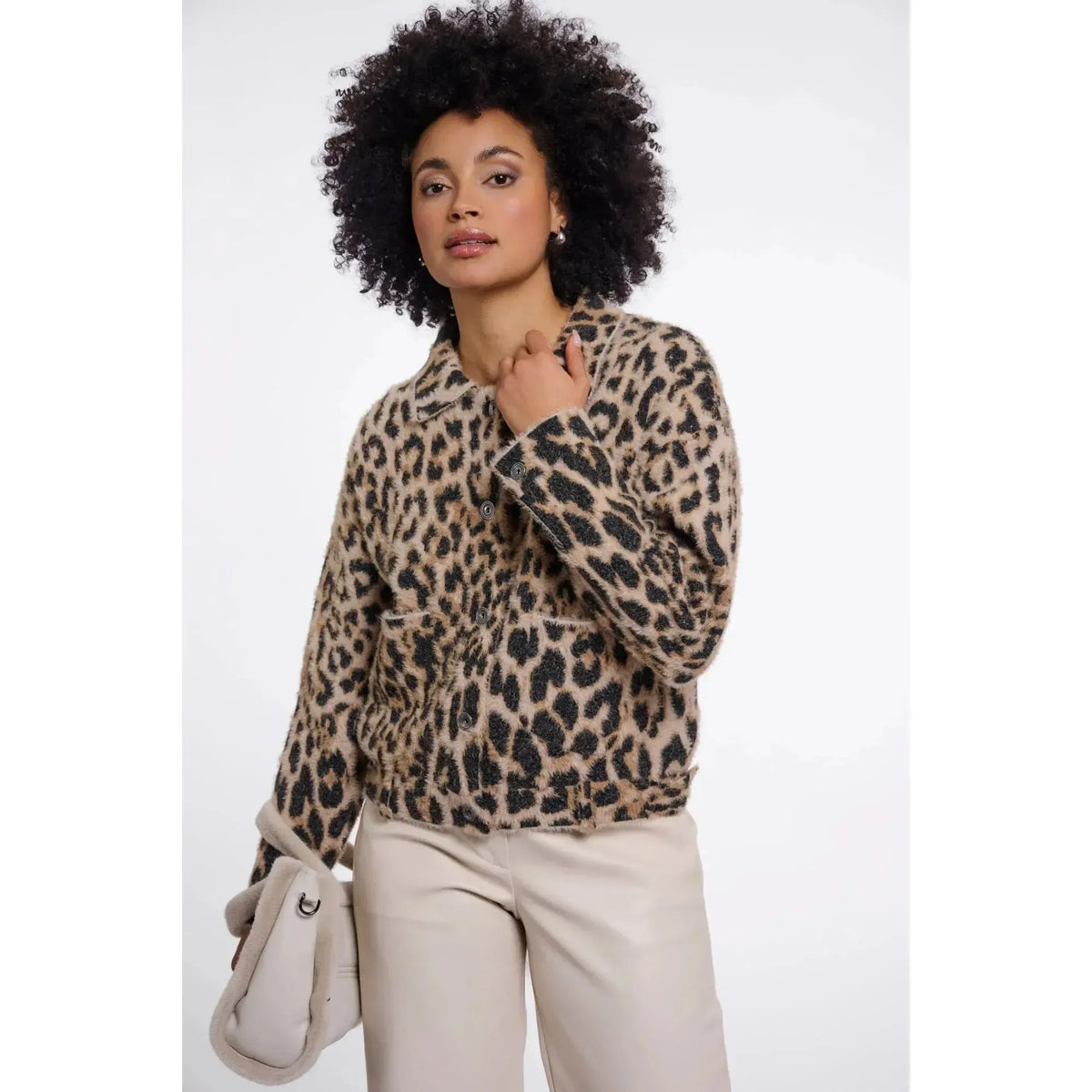 BOXY JACKET-LADIES LIGHTWEIGHT COATS & JACKETS-RINO & PELLE-JB Evans Fashions & Footwear