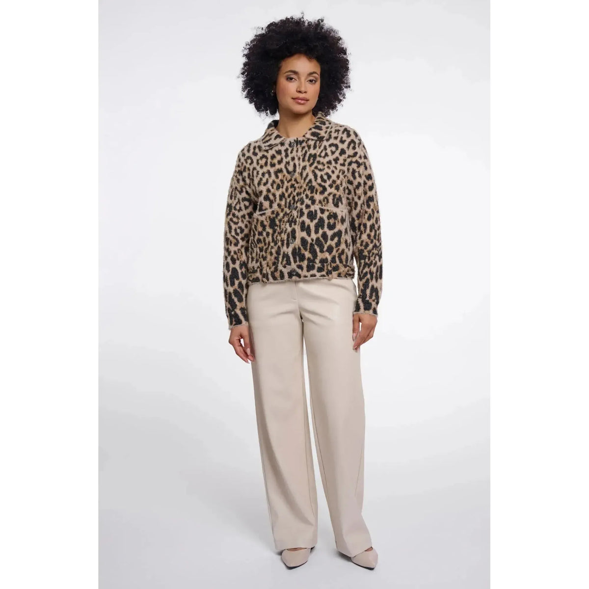 BOXY JACKET-LADIES LIGHTWEIGHT COATS & JACKETS-RINO & PELLE-JB Evans Fashions & Footwear