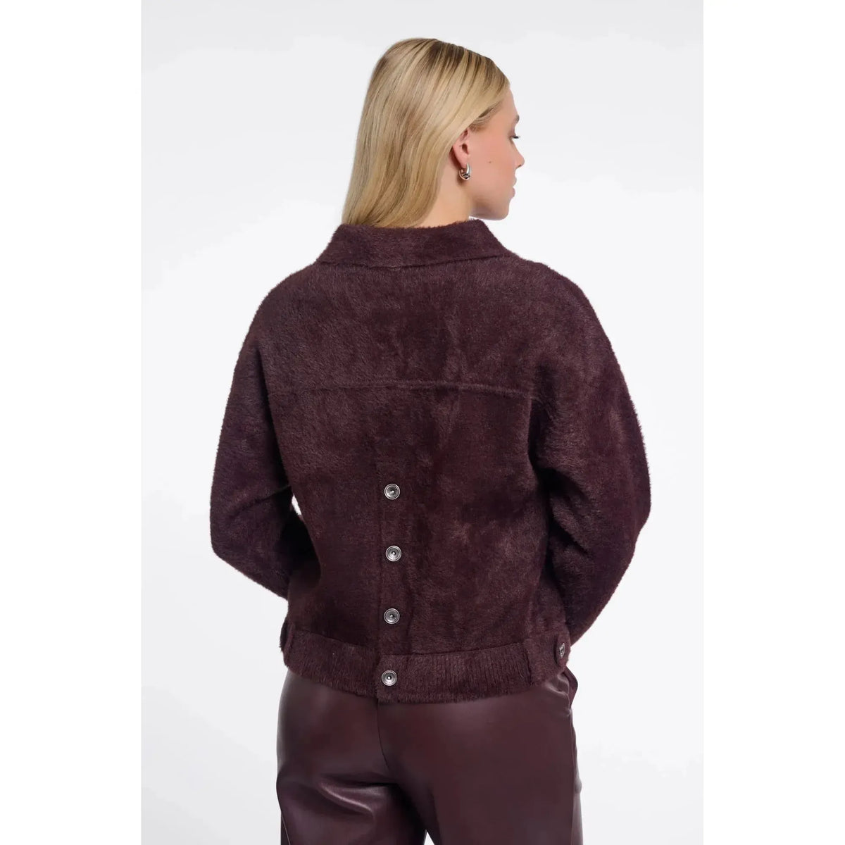 BOXY JACKET-LADIES LIGHTWEIGHT COATS & JACKETS-RINO & PELLE-JB Evans Fashions & Footwear