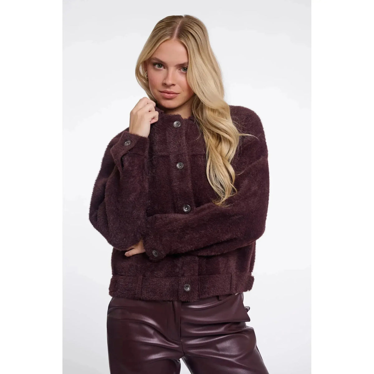 BOXY JACKET-LADIES LIGHTWEIGHT COATS & JACKETS-RINO & PELLE-JB Evans Fashions & Footwear