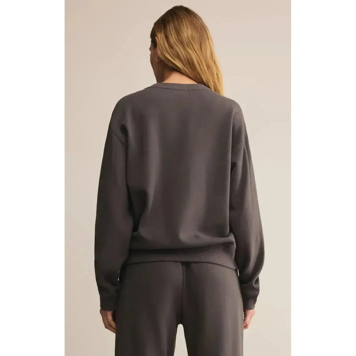 BOYFRIEND COTTON SWEATSHIRT-LADIES LOUNGE & SLEEPWEAR-Z SUPPLY-JB Evans Fashions & Footwear