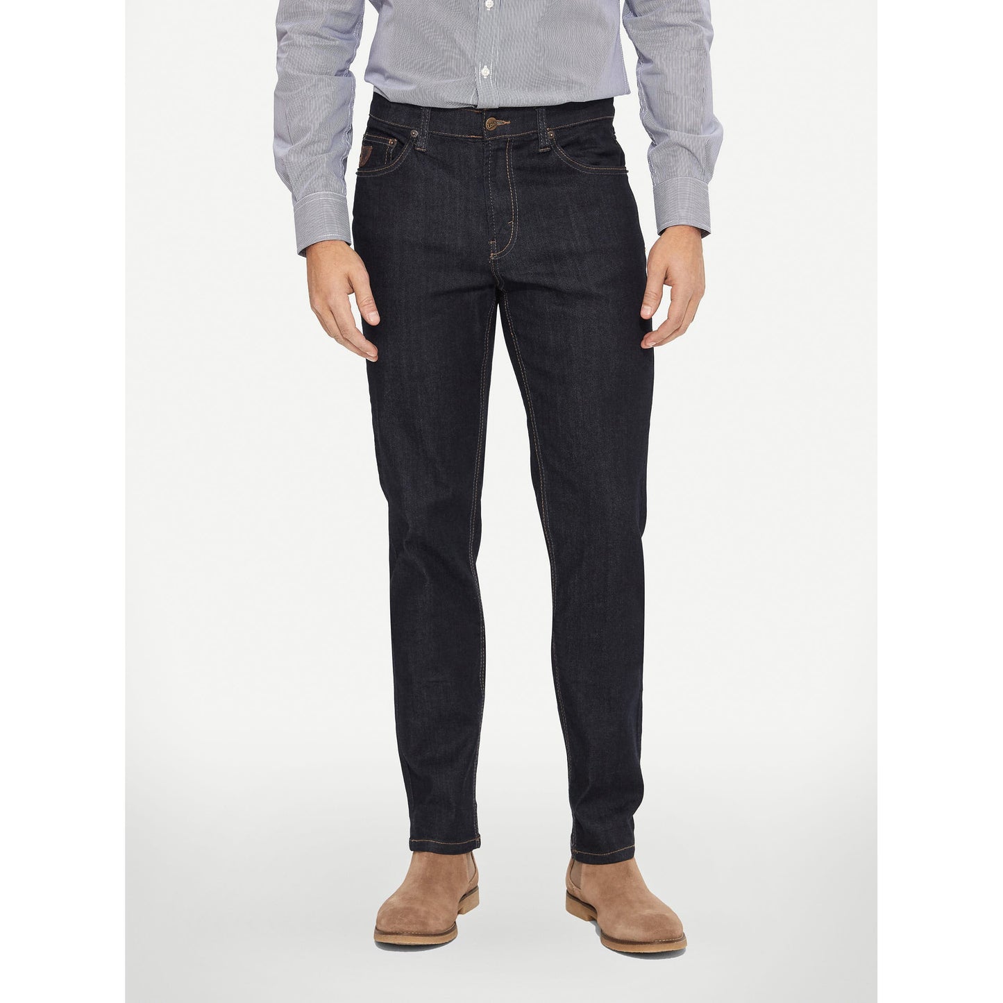 BRAD SLIM EALSTIC WAIST-MENS DENIM-LOIS JEANS-JB Evans Fashions & Footwear