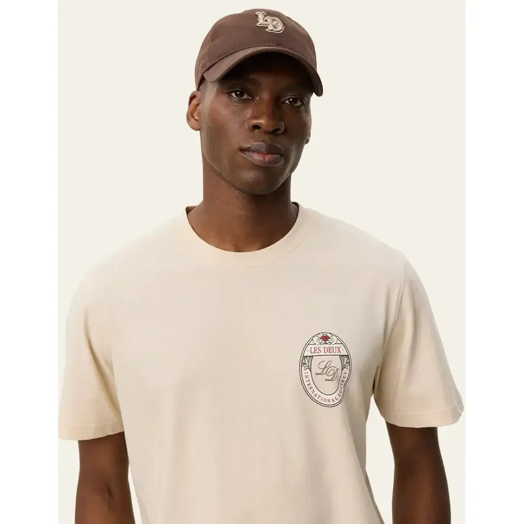BRADY EMBLEM T-SHIRT-MENS T-SHIRTS & POLO'S-LES DEUX-JB Evans Fashions & Footwear