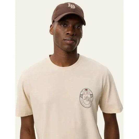 BRADY EMBLEM T-SHIRT-MENS T-SHIRTS & POLO'S-LES DEUX-JB Evans Fashions & Footwear