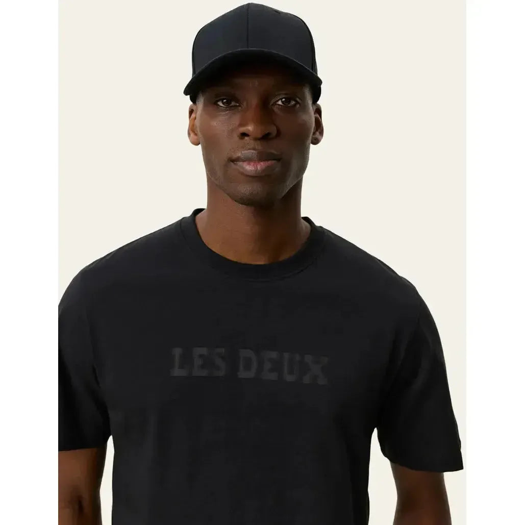 BRADY LOGO T-SHIRT-MENS T-SHIRTS & POLO'S-LES DEUX-JB Evans Fashions & Footwear