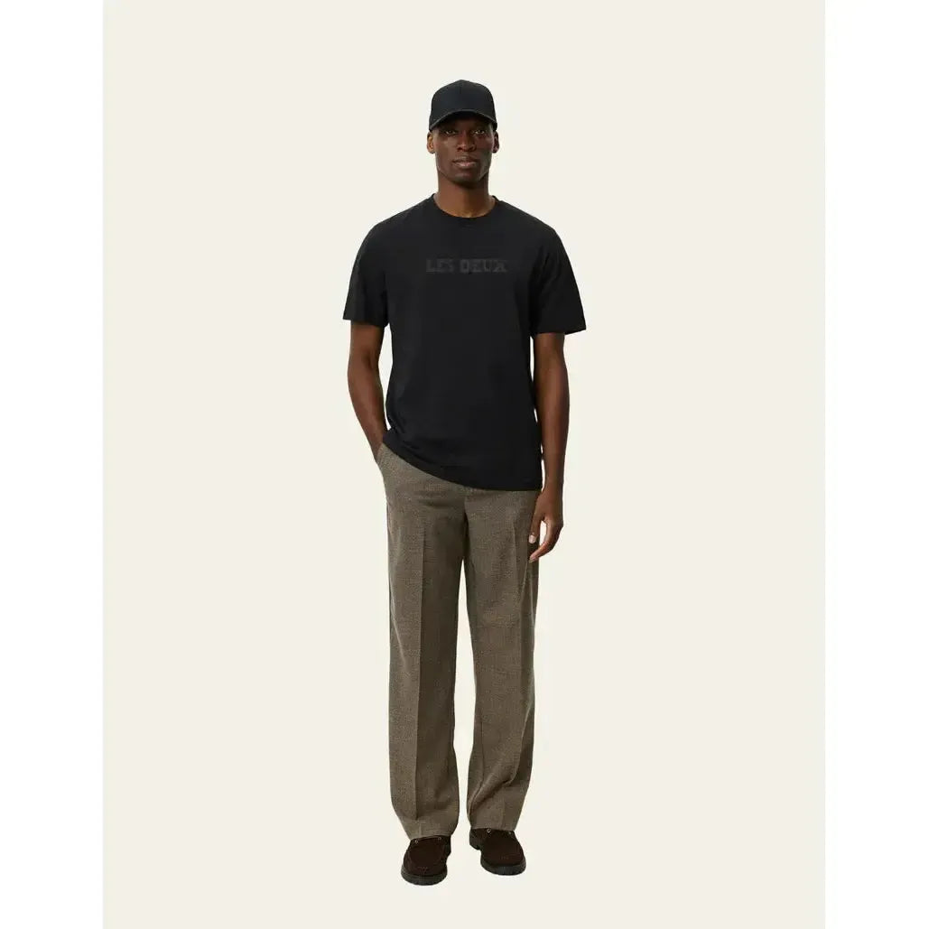 BRADY LOGO T-SHIRT-MENS T-SHIRTS & POLO'S-LES DEUX-JB Evans Fashions & Footwear