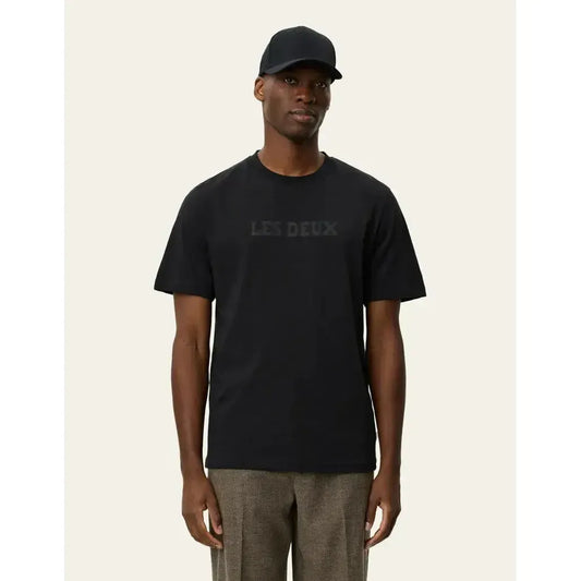 BRADY LOGO T-SHIRT-MENS T-SHIRTS & POLO'S-LES DEUX-JB Evans Fashions & Footwear