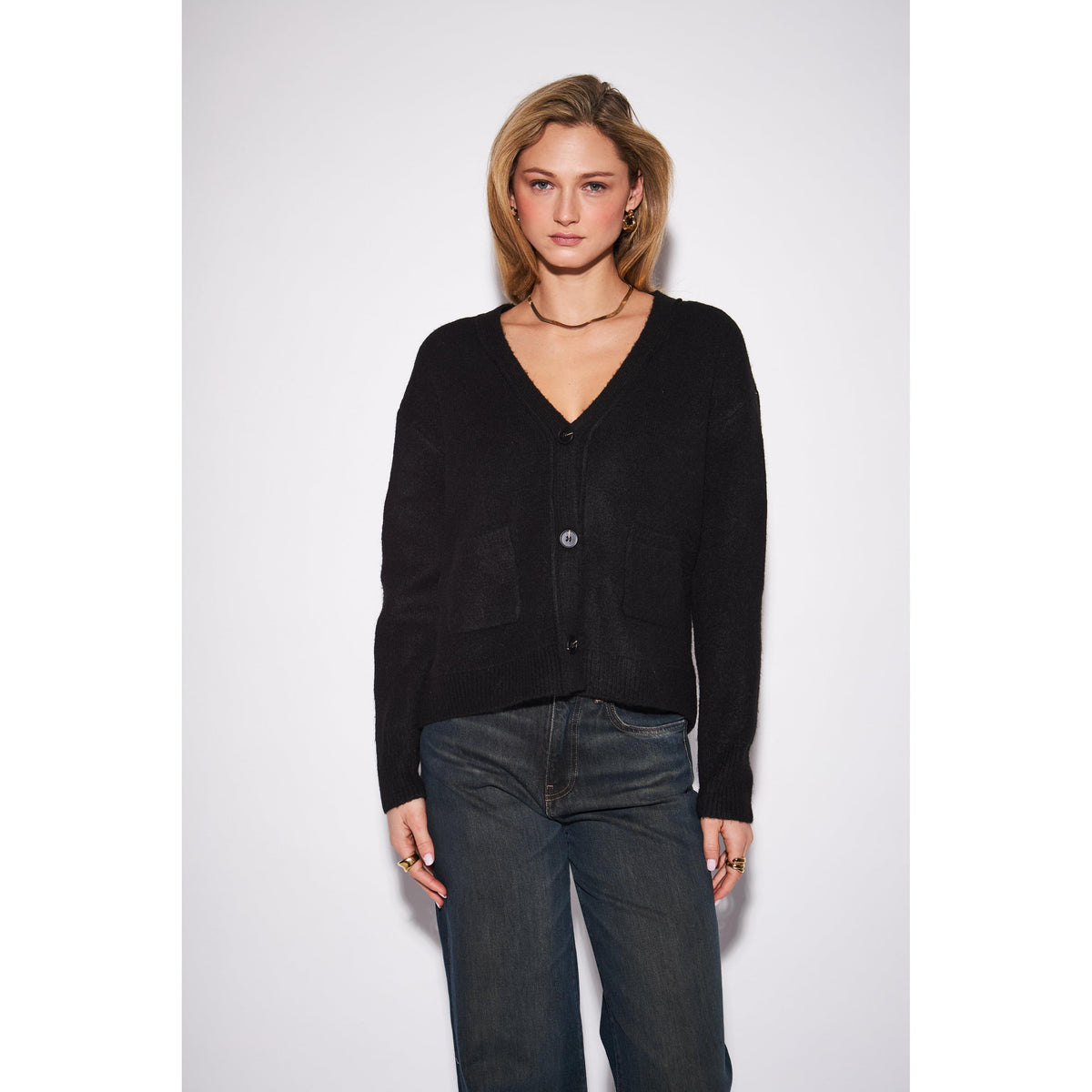 BRAXTON CARDIGAN-LADIES SWEATERS & KNITS-JOHN & JENN-JB Evans Fashions & Footwear