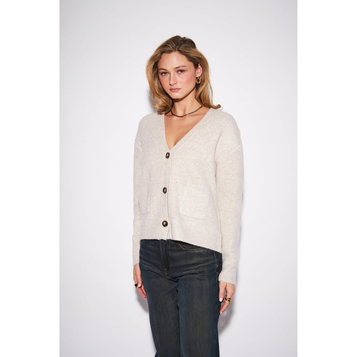 BRAXTON CARDIGAN-LADIES SWEATERS & KNITS-JOHN & JENN-JB Evans Fashions & Footwear