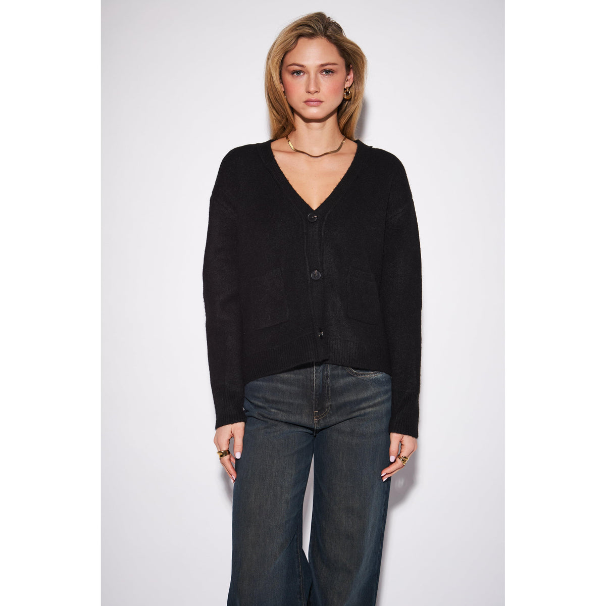 BRAXTON CARDIGAN-LADIES SWEATERS & KNITS-JOHN & JENN-JB Evans Fashions & Footwear
