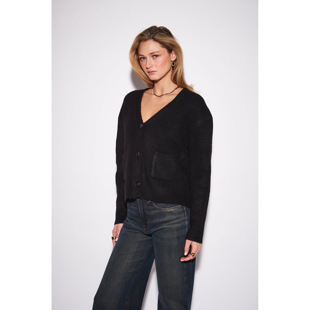 BRAXTON CARDIGAN-LADIES SWEATERS & KNITS-JOHN & JENN-JB Evans Fashions & Footwear