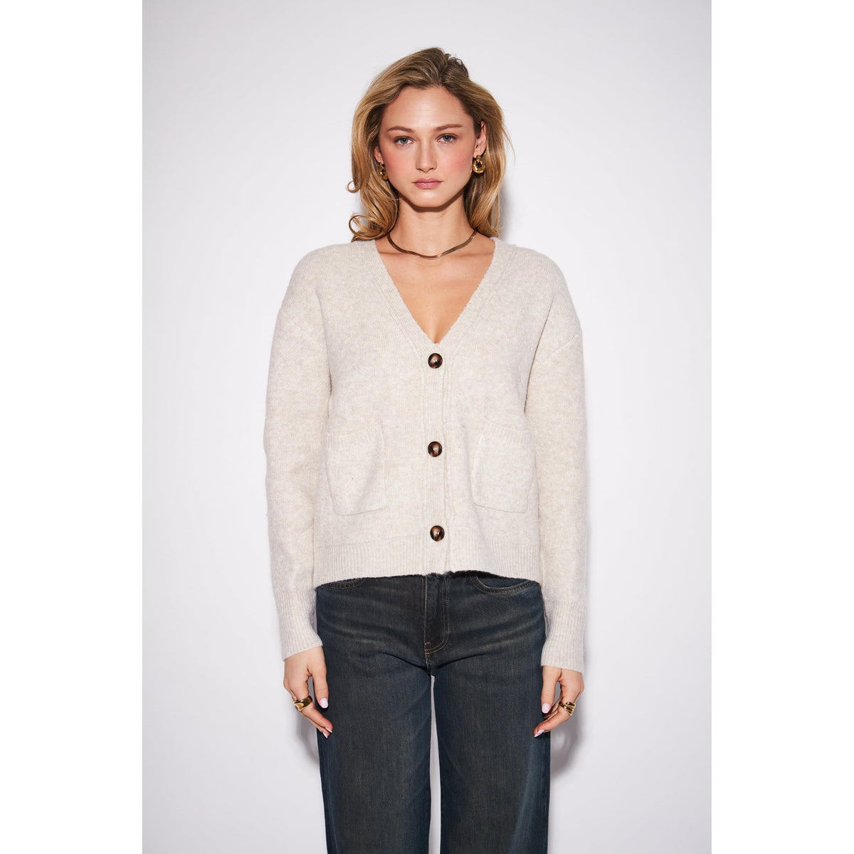 BRAXTON CARDIGAN-LADIES SWEATERS & KNITS-JOHN & JENN-JB Evans Fashions & Footwear