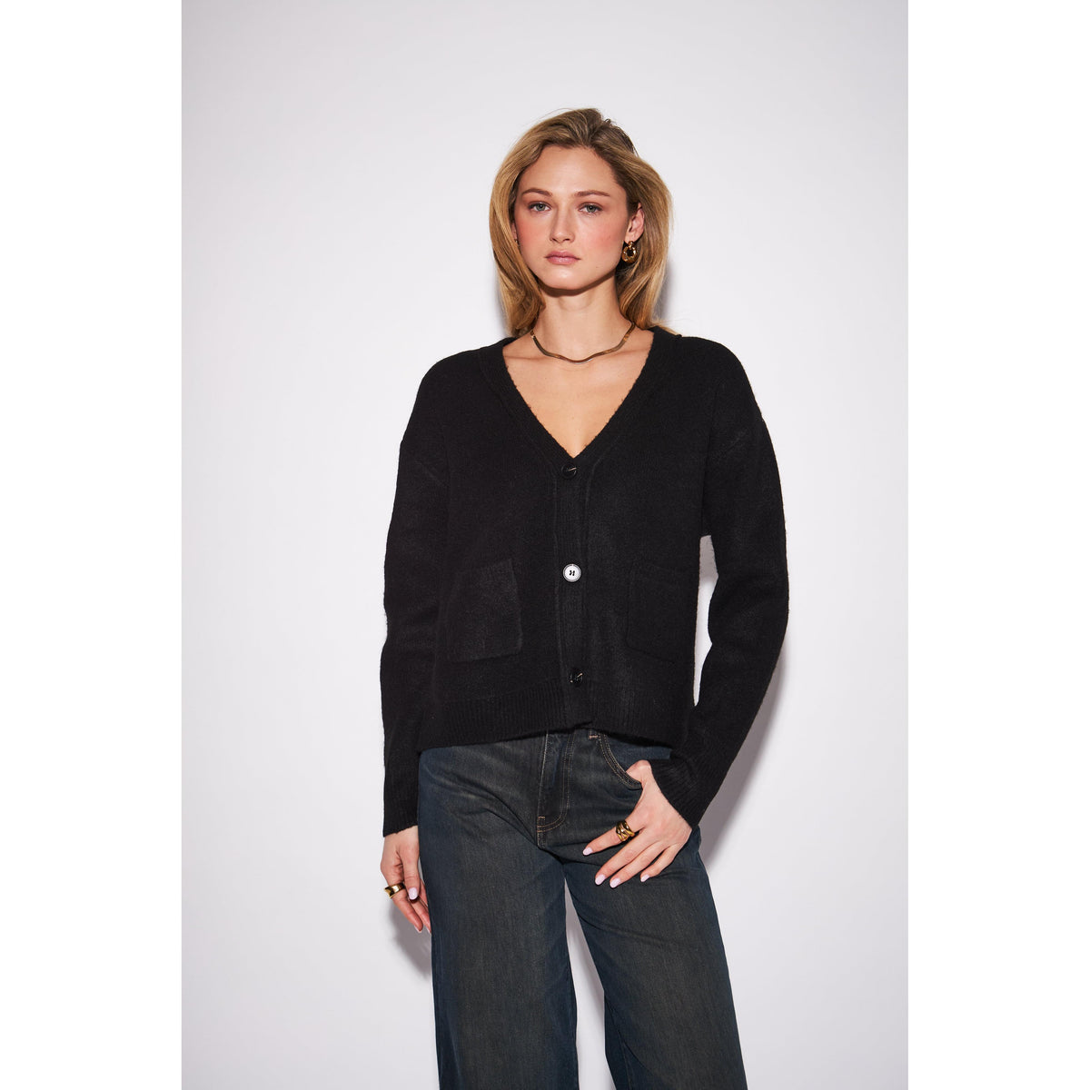 BRAXTON CARDIGAN-LADIES SWEATERS & KNITS-JOHN & JENN-JB Evans Fashions & Footwear