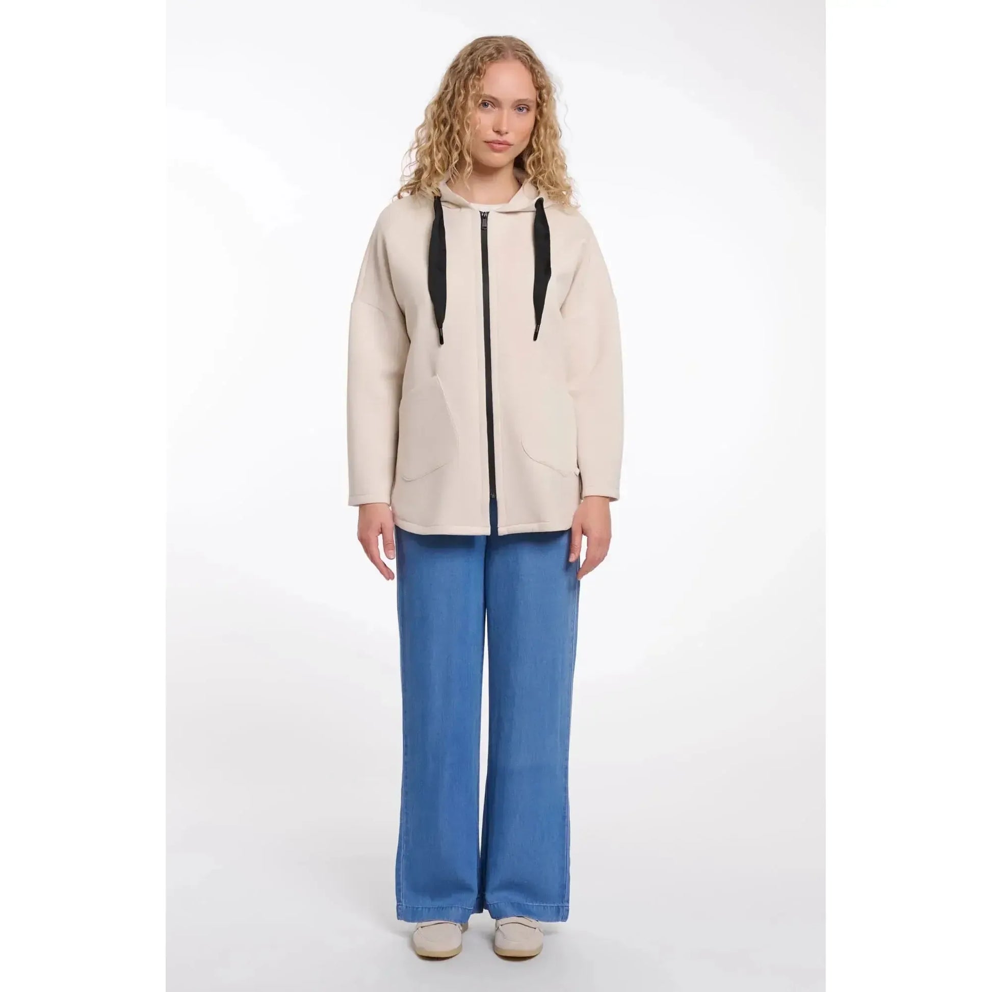 BRAY HOODED COAT-LADIES LIGHTWEIGHT COATS & JACKETS-RINO & PELLE-JB Evans Fashions & Footwear