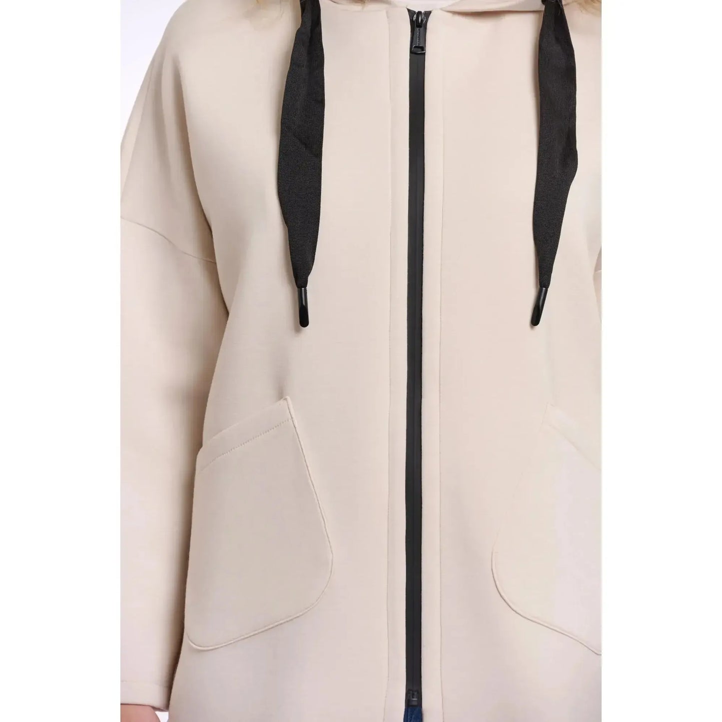BRAY HOODED COAT-LADIES LIGHTWEIGHT COATS & JACKETS-RINO & PELLE-JB Evans Fashions & Footwear