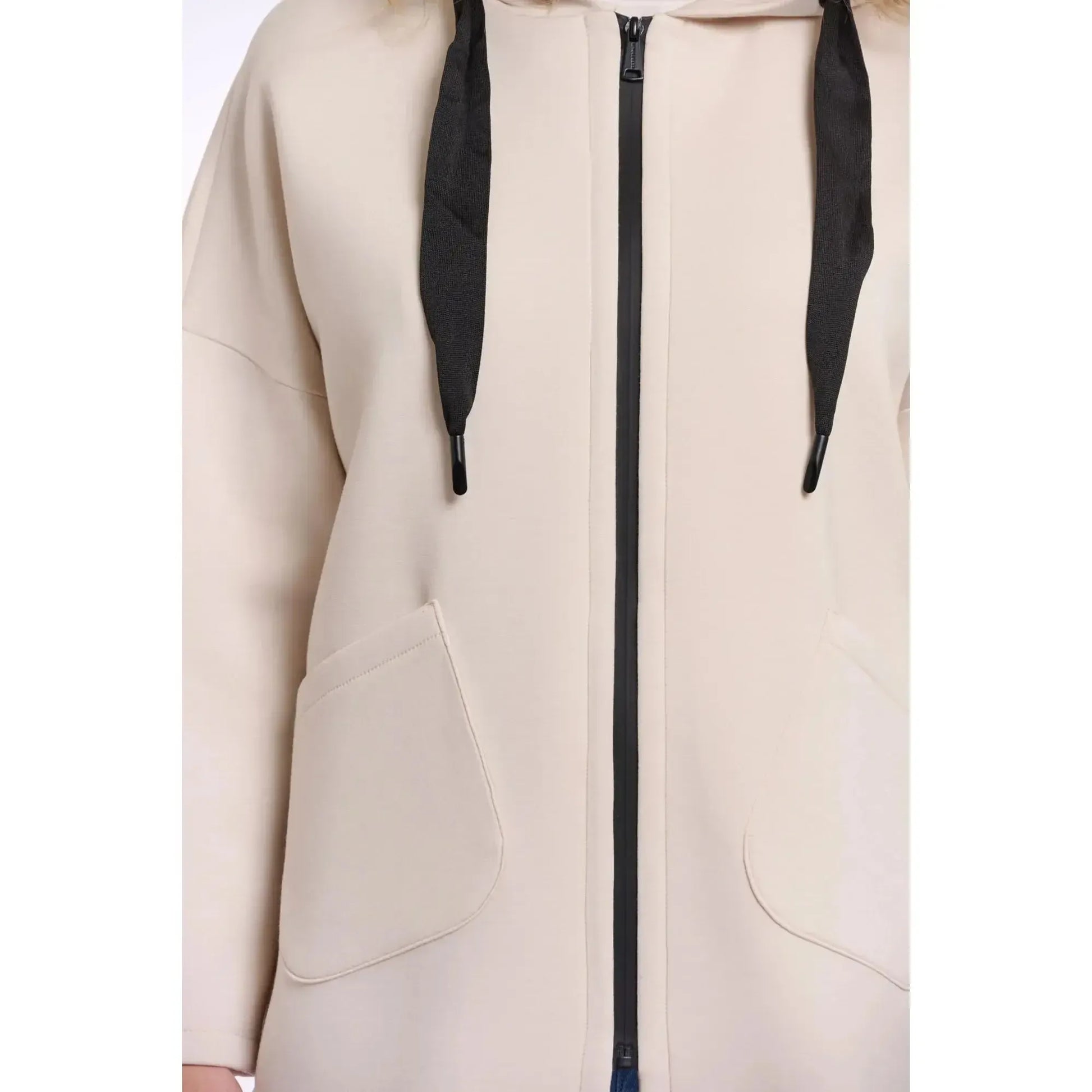 BRAY HOODED COAT-LADIES LIGHTWEIGHT COATS & JACKETS-RINO & PELLE-JB Evans Fashions & Footwear