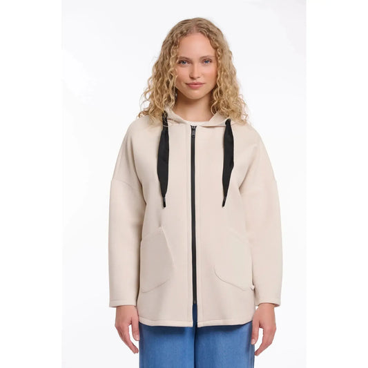 BRAY HOODED COAT-LADIES LIGHTWEIGHT COATS & JACKETS-RINO & PELLE-JB Evans Fashions & Footwear