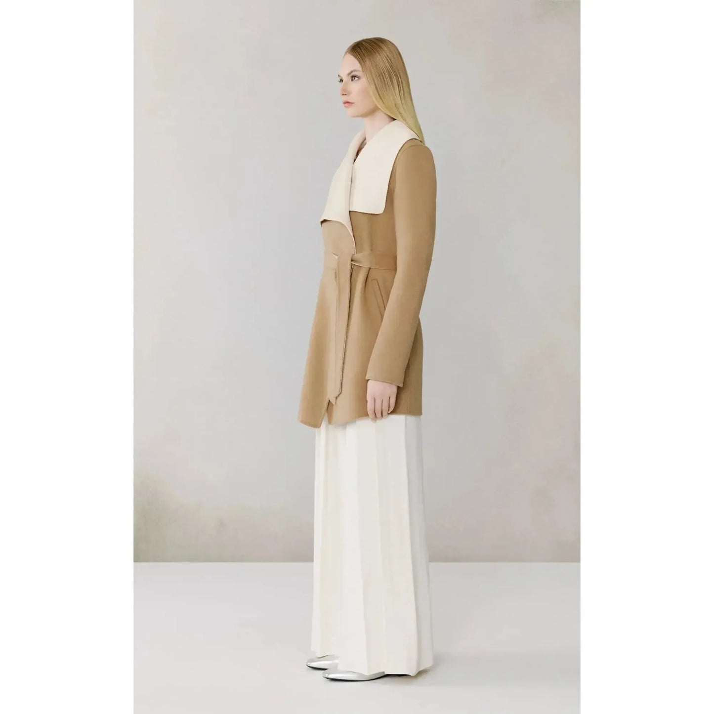 BRIDGETTE COAT-LADIES LIGHTWEIGHT COATS & JACKETS-SOIA & KYO-JB Evans Fashions & Footwear