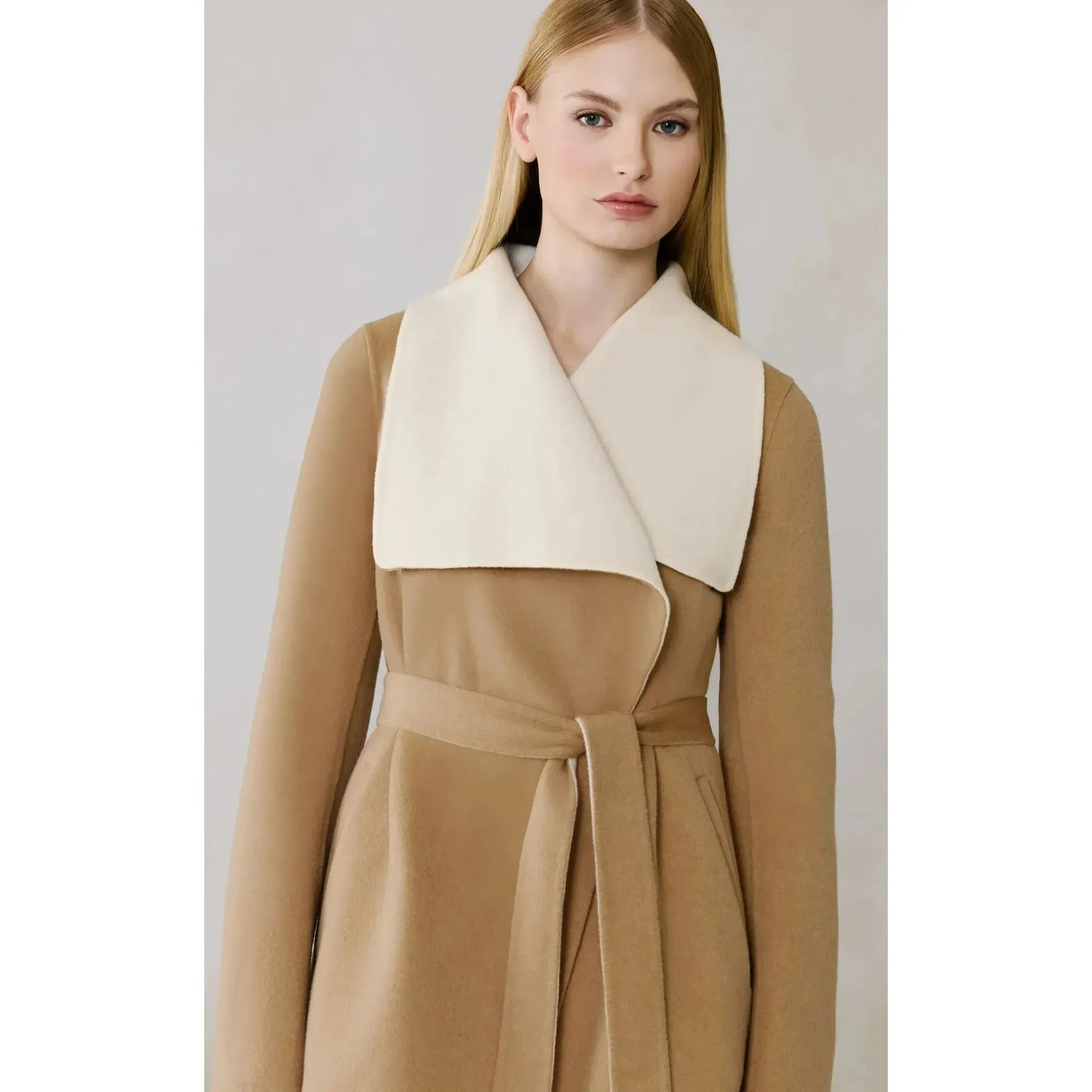 BRIDGETTE COAT-LADIES LIGHTWEIGHT COATS & JACKETS-SOIA & KYO-JB Evans Fashions & Footwear