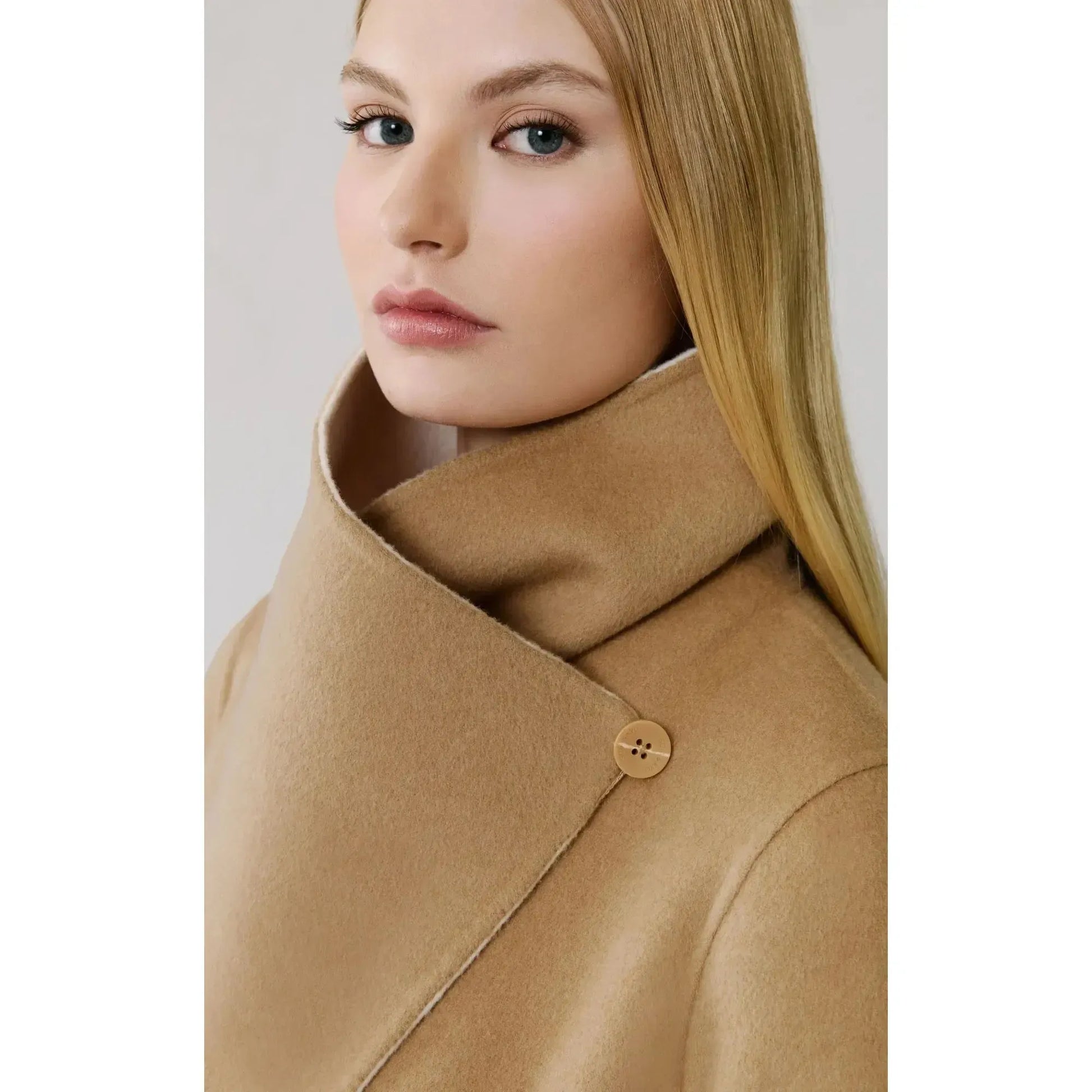 BRIDGETTE COAT-LADIES LIGHTWEIGHT COATS & JACKETS-SOIA & KYO-JB Evans Fashions & Footwear