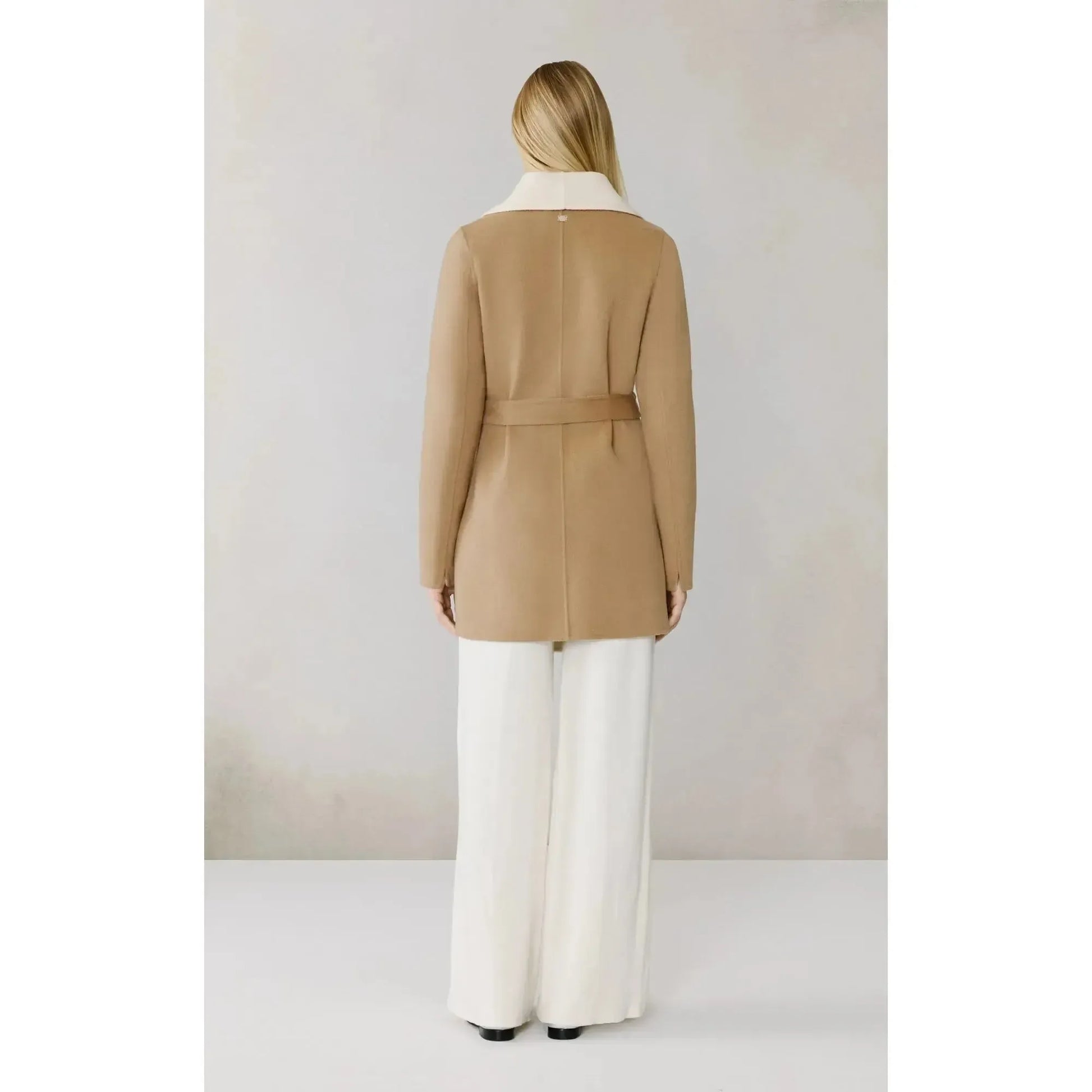 BRIDGETTE COAT-LADIES LIGHTWEIGHT COATS & JACKETS-SOIA & KYO-JB Evans Fashions & Footwear