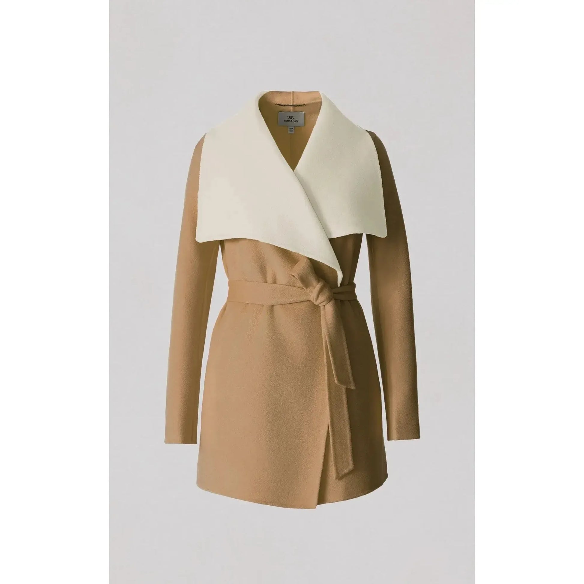 BRIDGETTE COAT-LADIES LIGHTWEIGHT COATS & JACKETS-SOIA & KYO-JB Evans Fashions & Footwear